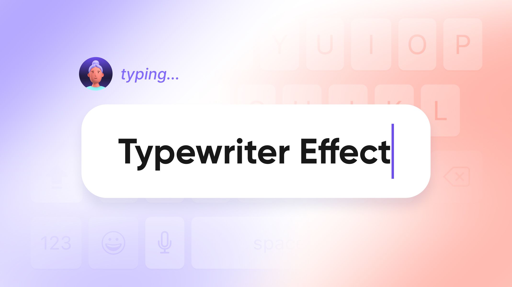 protoPie typewriter effect using variables and formula