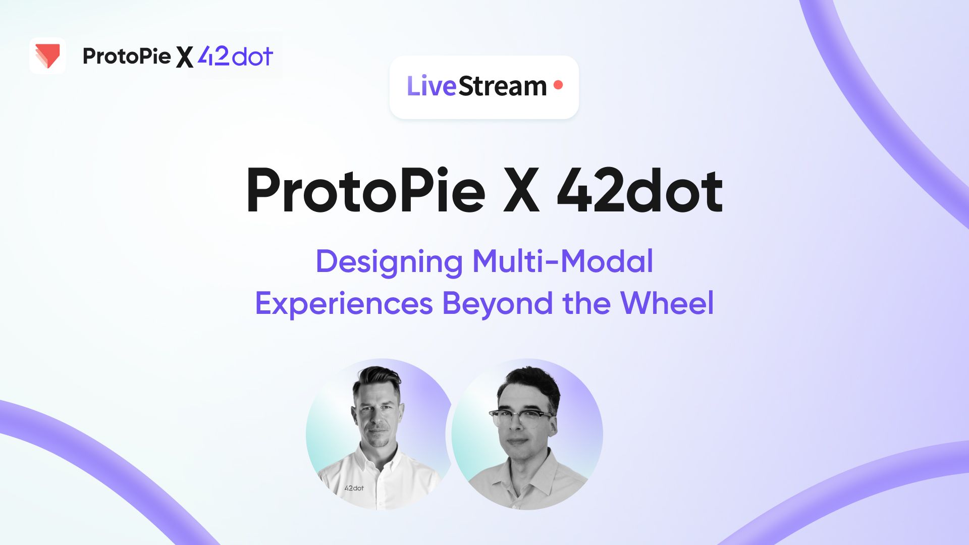 Protopie's webinar with 42dot