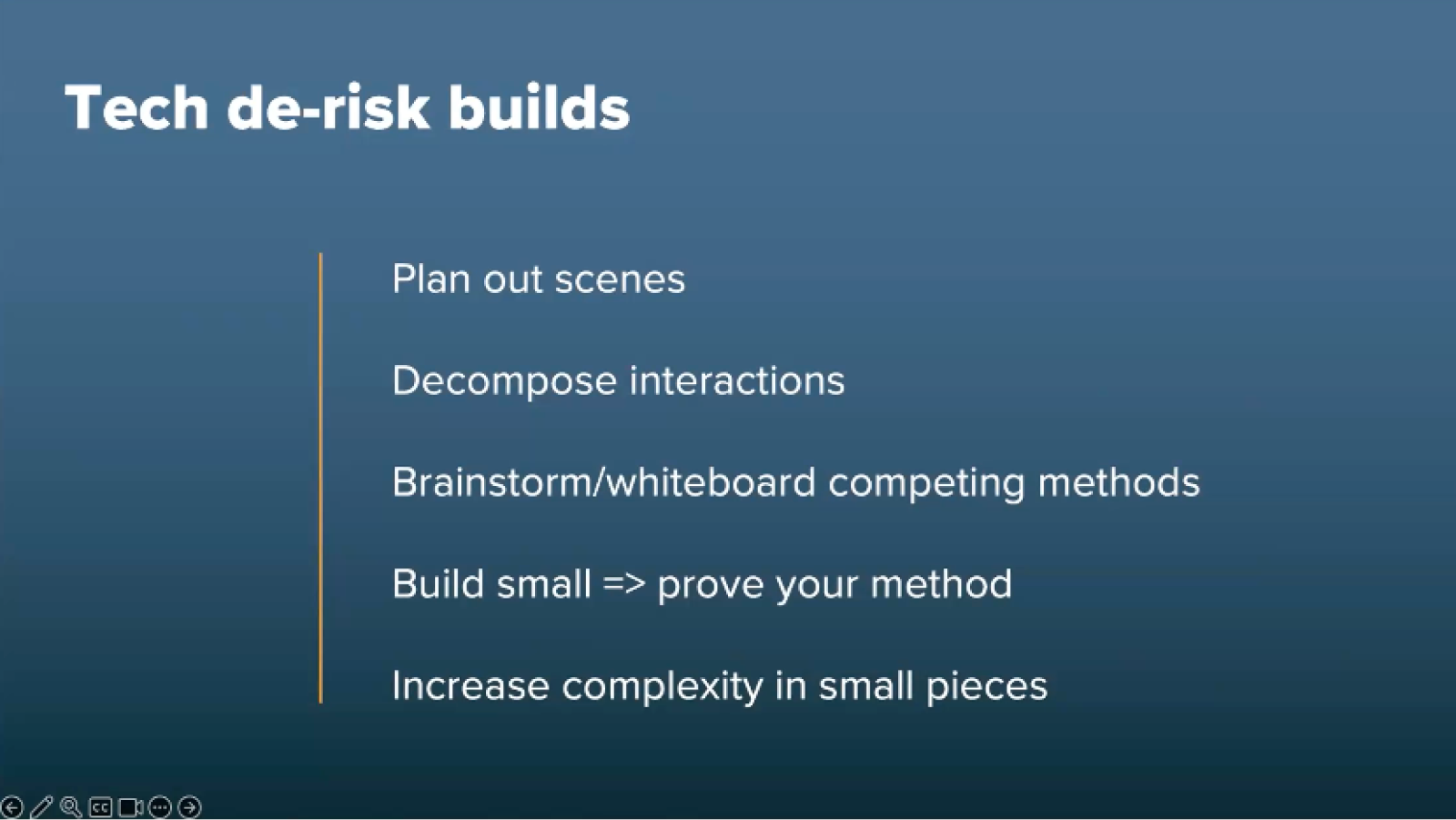 Medical prototyping allowed the startup to respond quickly to any concerns that the investors or stakeholders had.