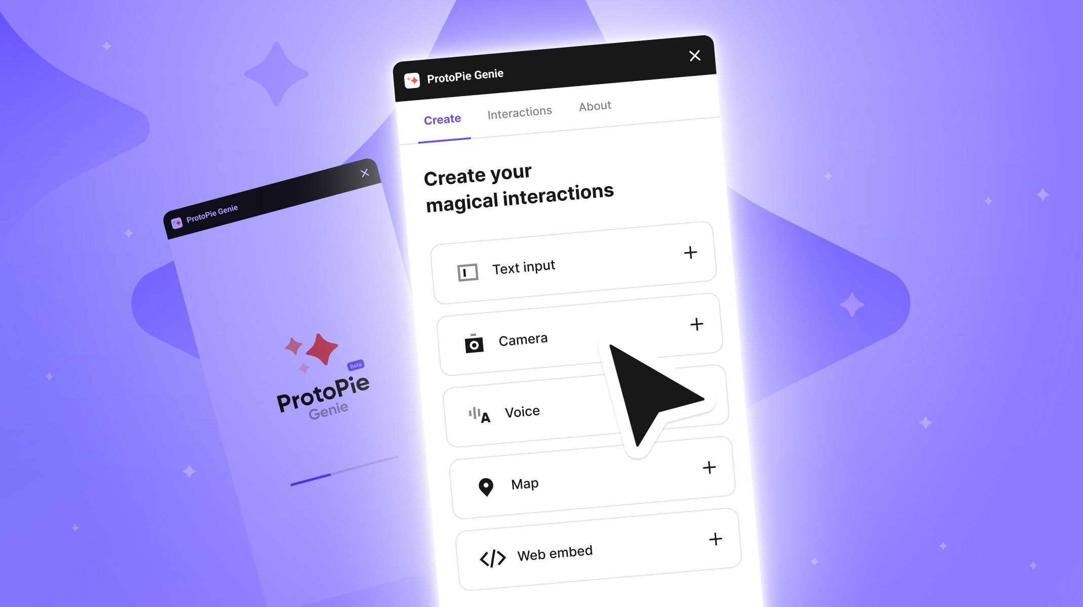 protopie genie plugin figma version two