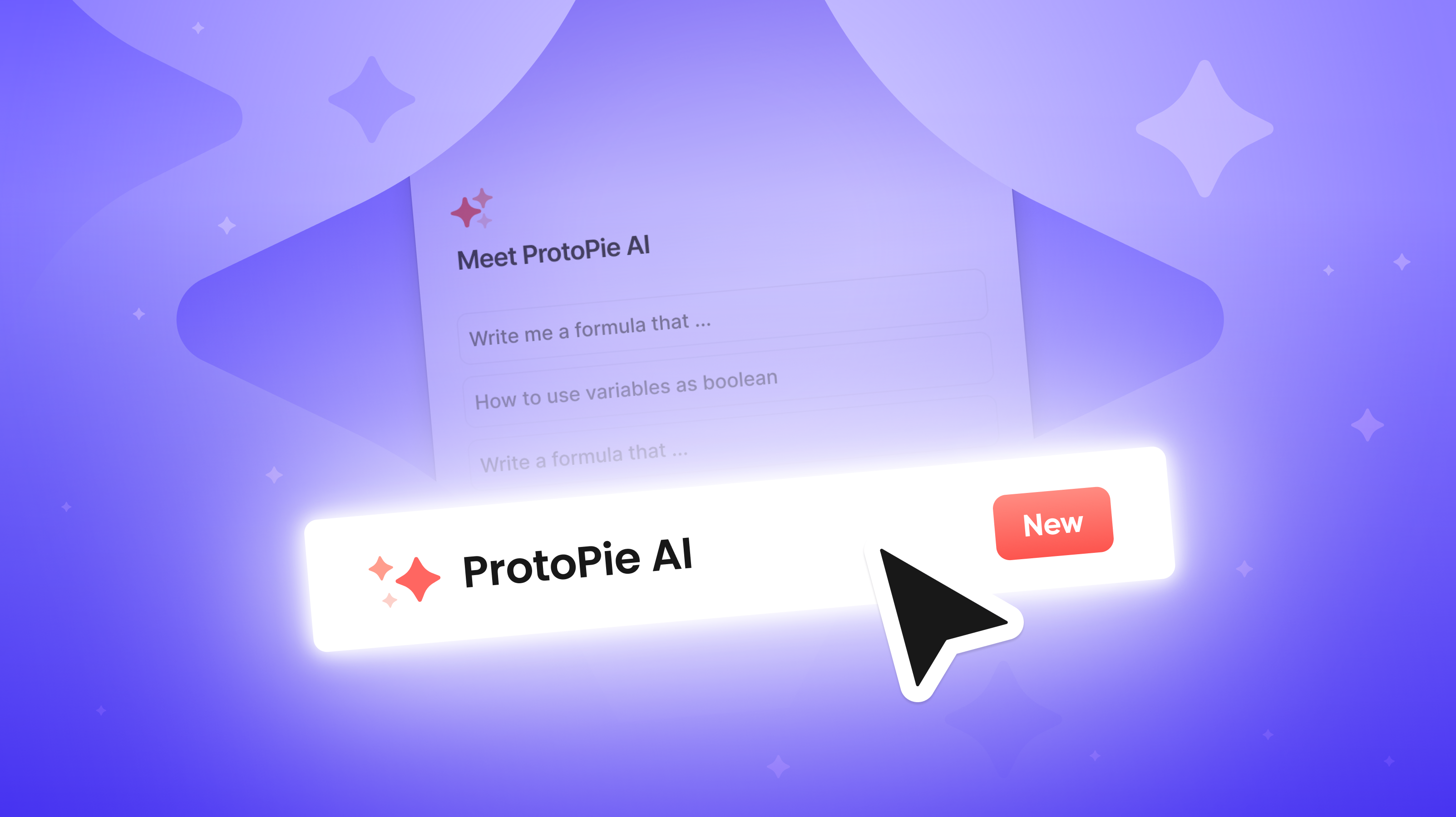 ProtoPie AI Beta released showing AI-assisted interaction prototyping with manual control