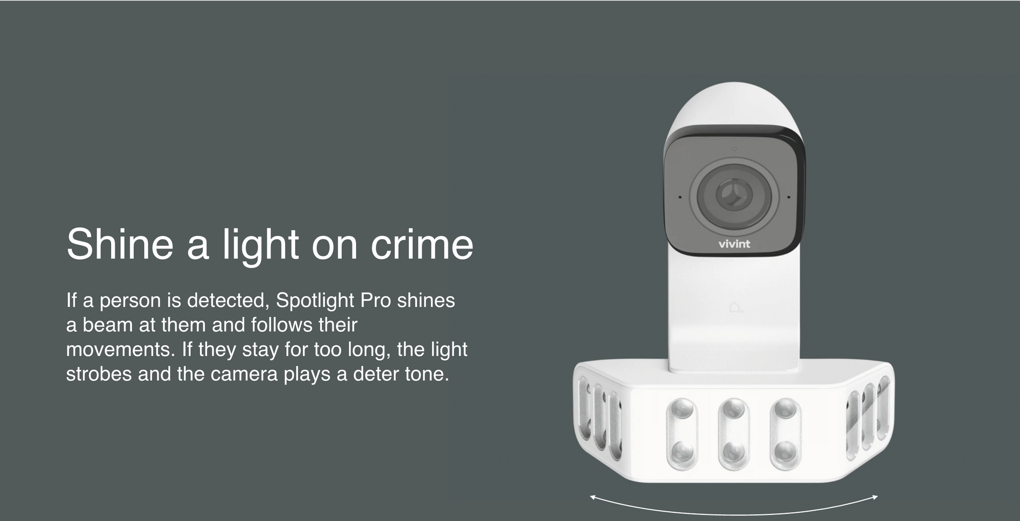 Vivint’s Spotlight Pro.