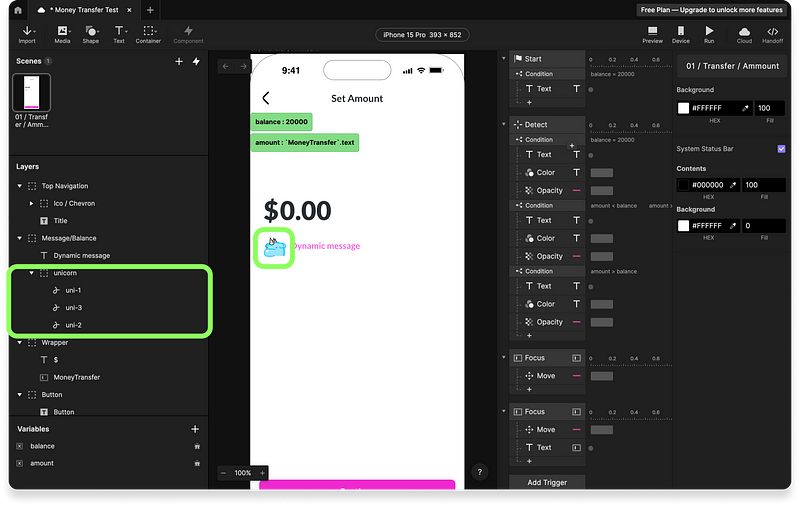 Using Lottie animations with ProtoPie