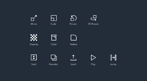 Response icon set