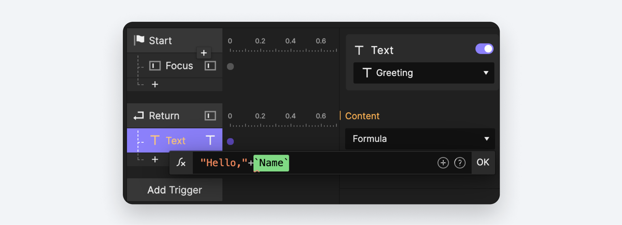 plus layer name formula box