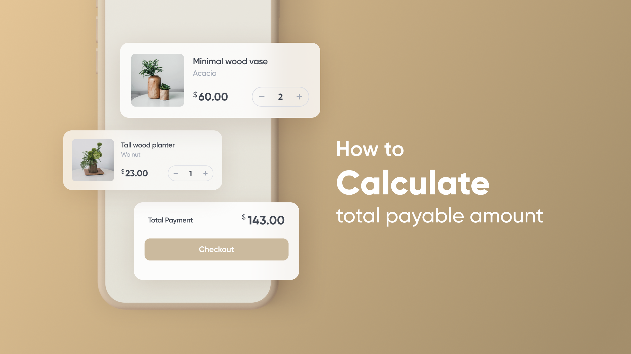 Make calculate the amount interactions using ProtoPie Thumbnail