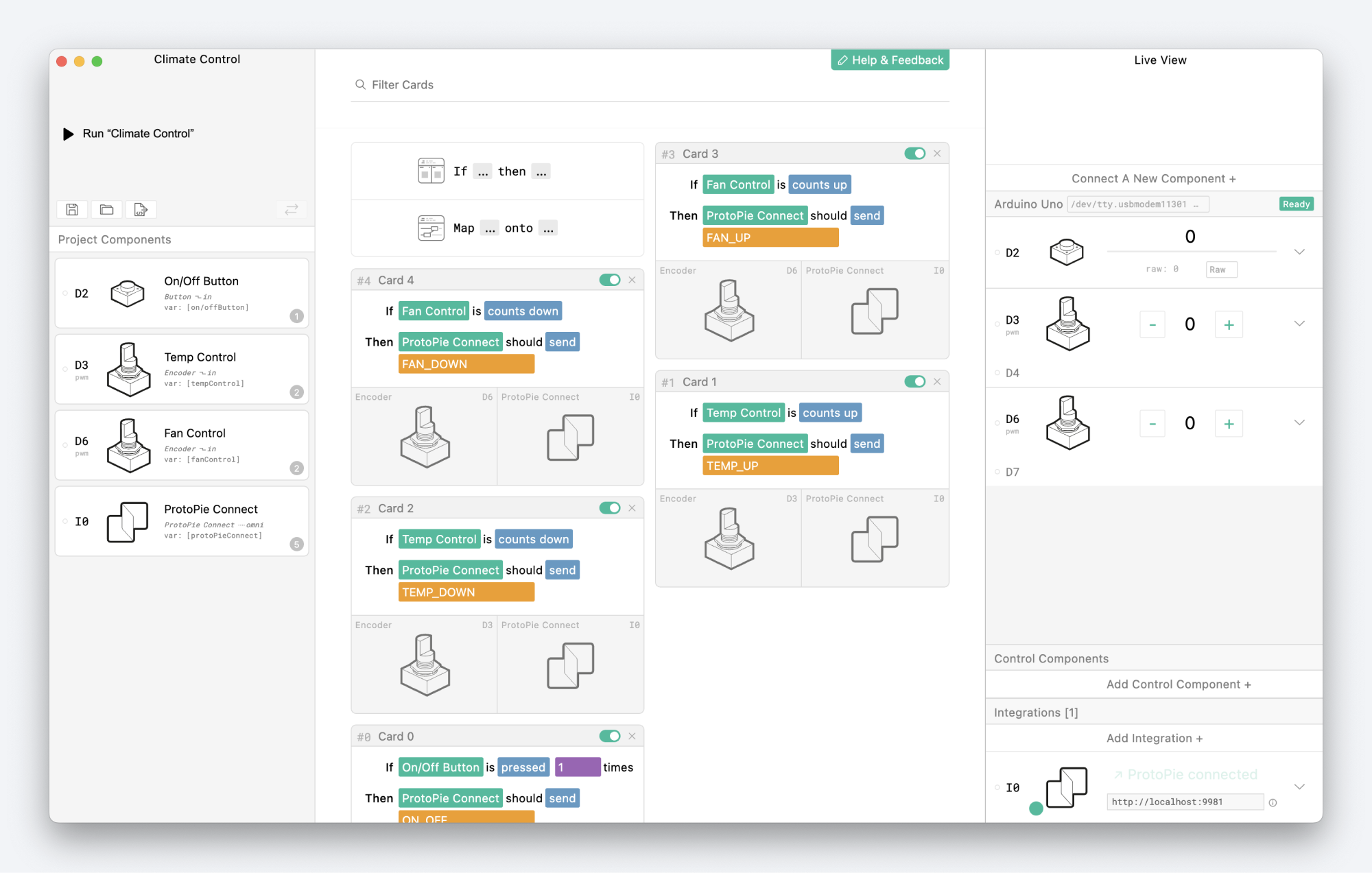 Blokdots - Arduino programming without code... sound familiar?