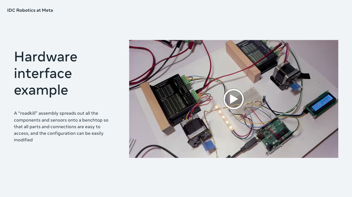 Hardware interface example using ProtoPie and Arduino.