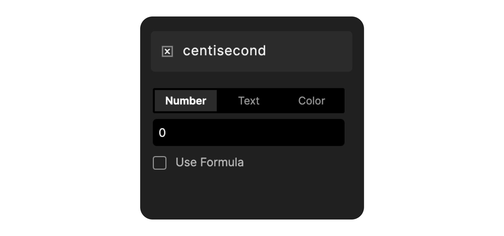 centisecond in ProtoPie Studio