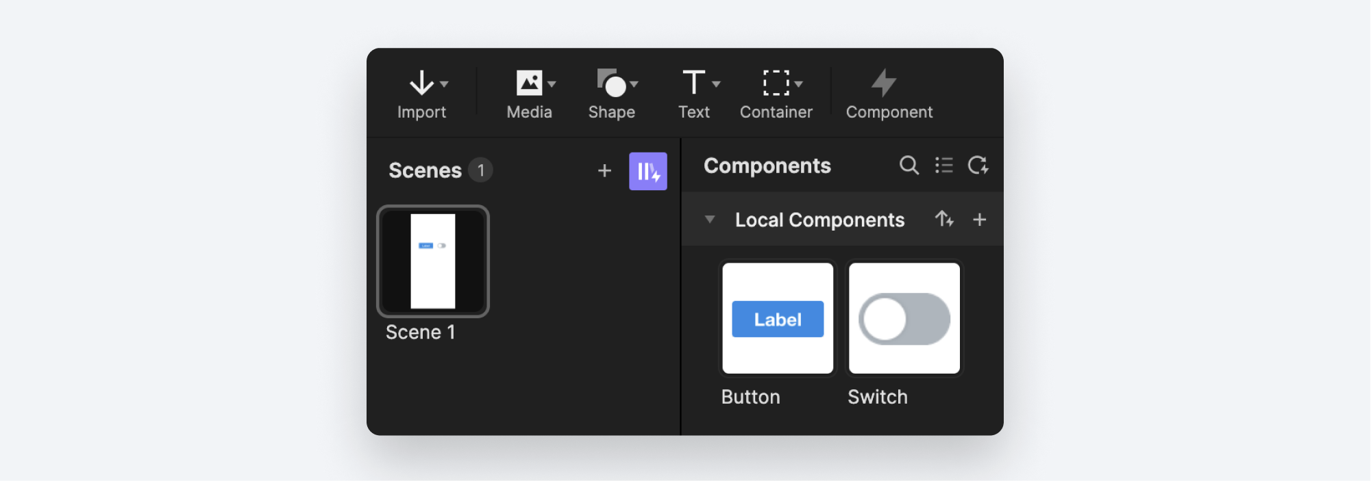 pie components