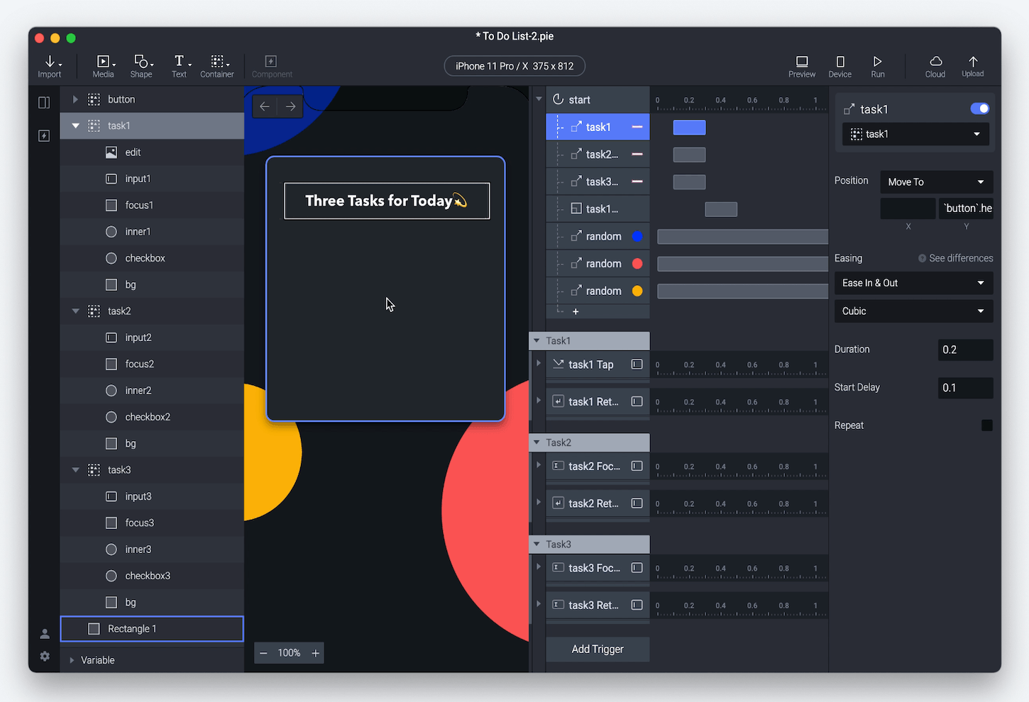 show original trigger and response names