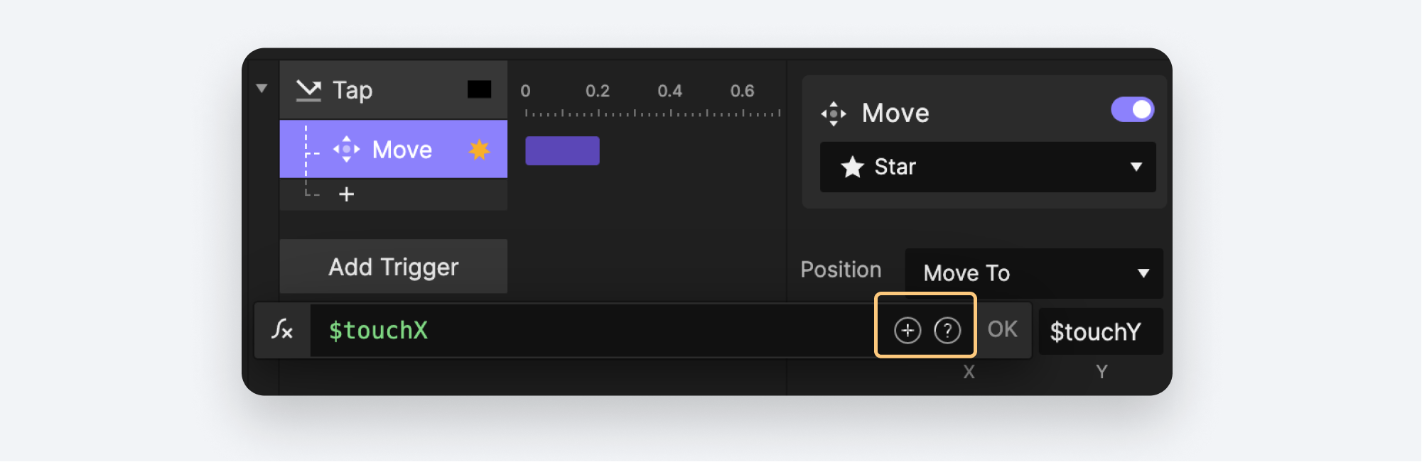 predefined variables icon