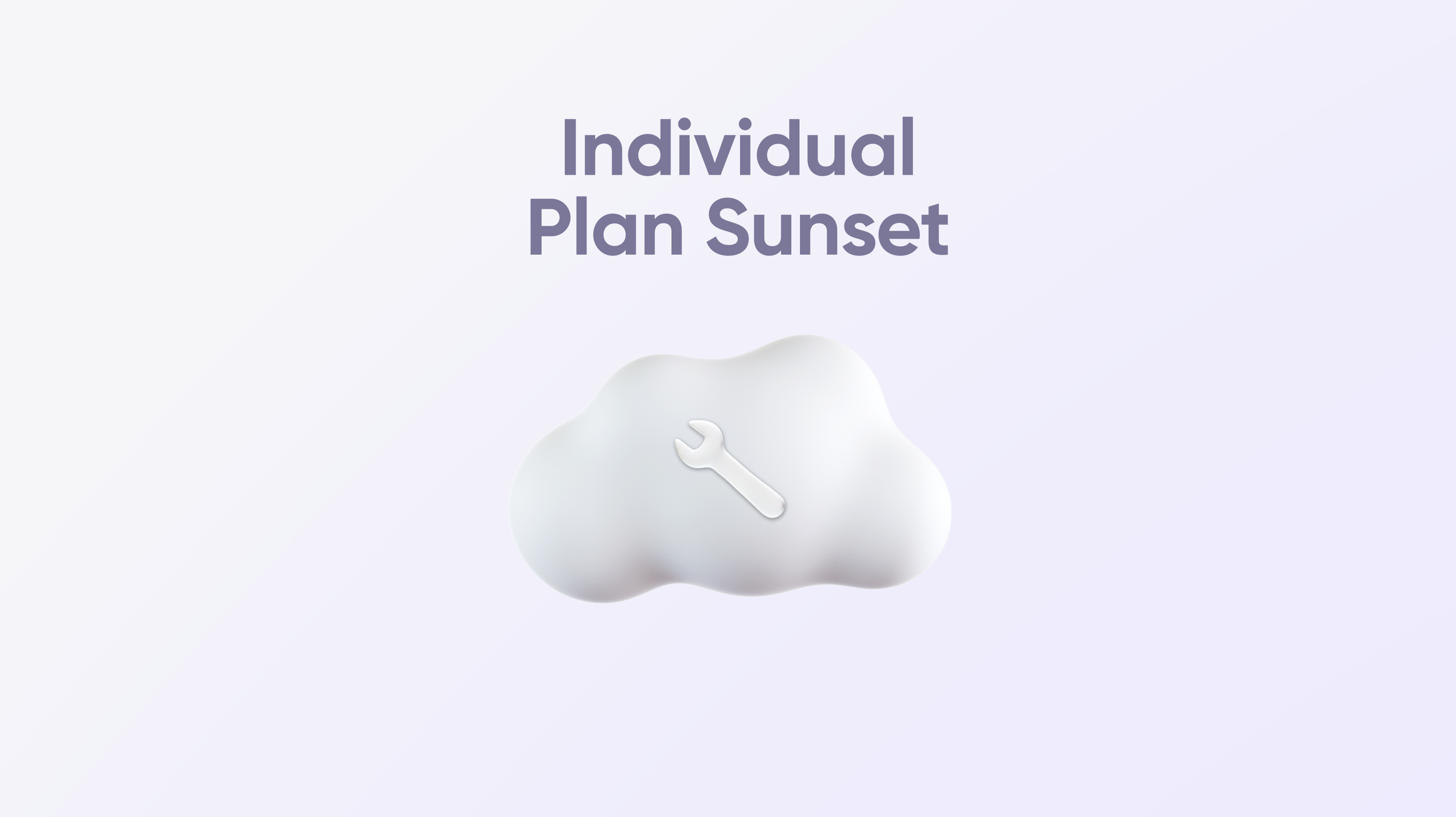 Individual Plan Sunset