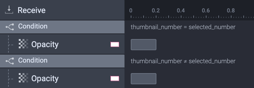 Add responses for both conditions