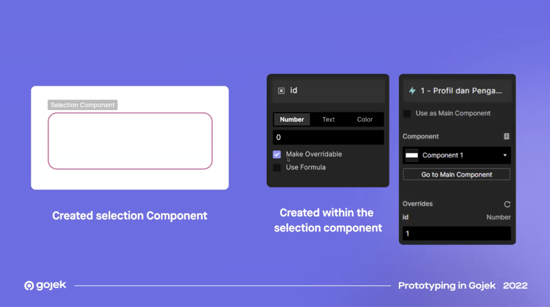 creating components in protopie studio