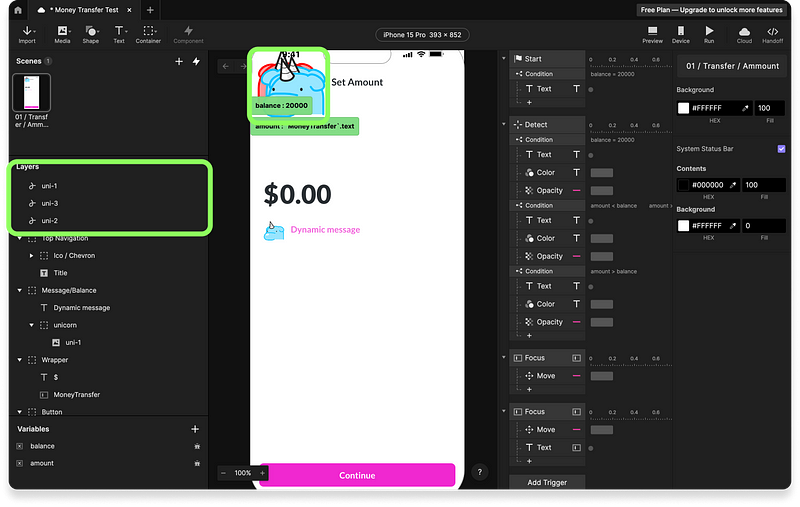 Using Lottie animations for advanced prototypinglProtoPie