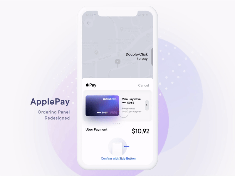 ApplePay Redesign by Michal Sambora