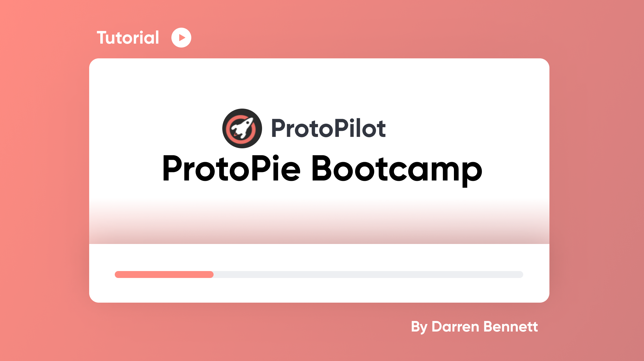 ProtoPie Bootcamp thumbnail image