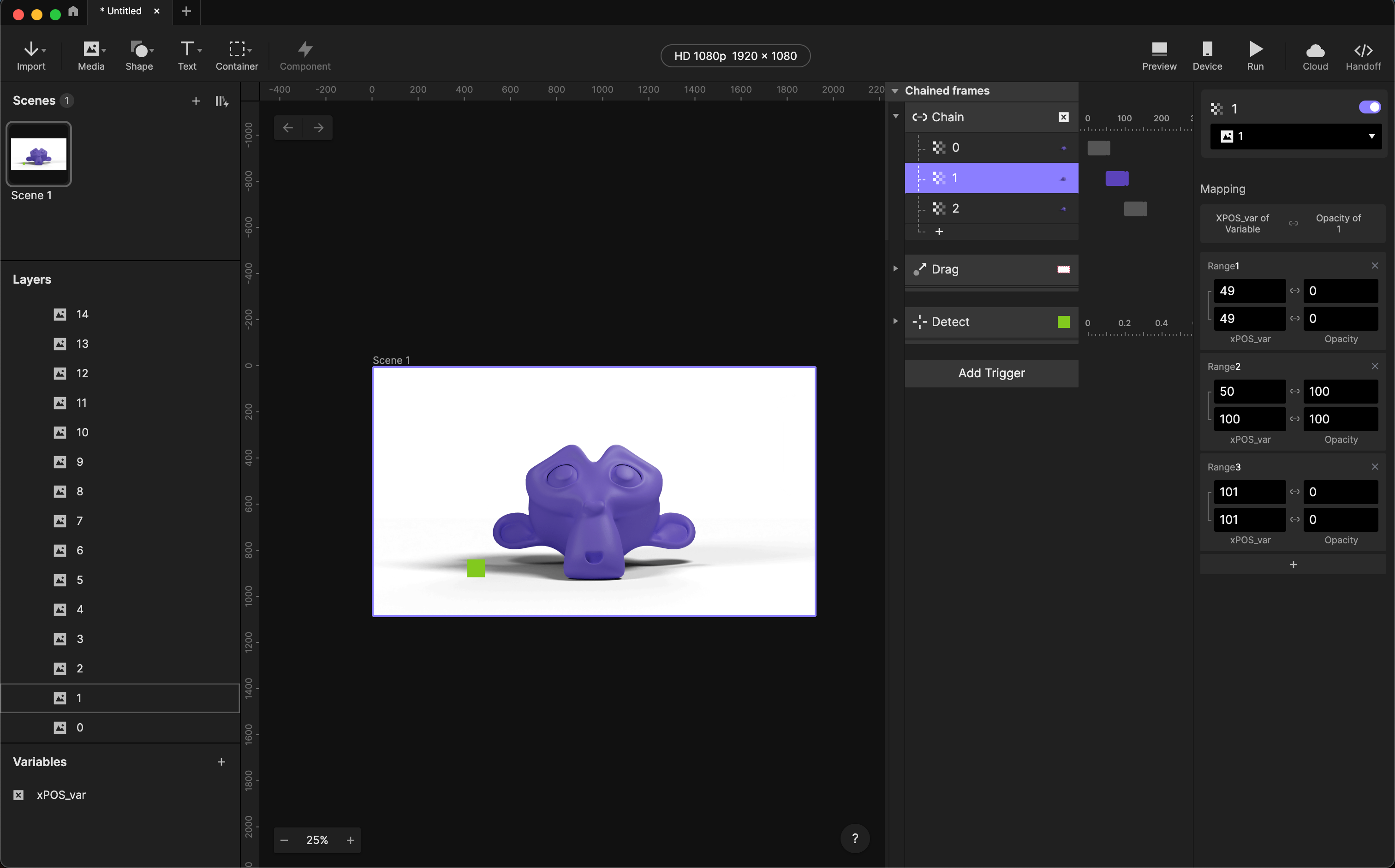 Not all frames are created equally, we need to pay close attention to range of each frame.