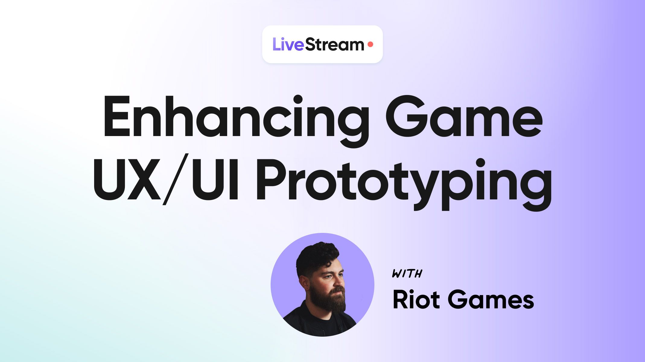 profile picture of riot games webinar speaker