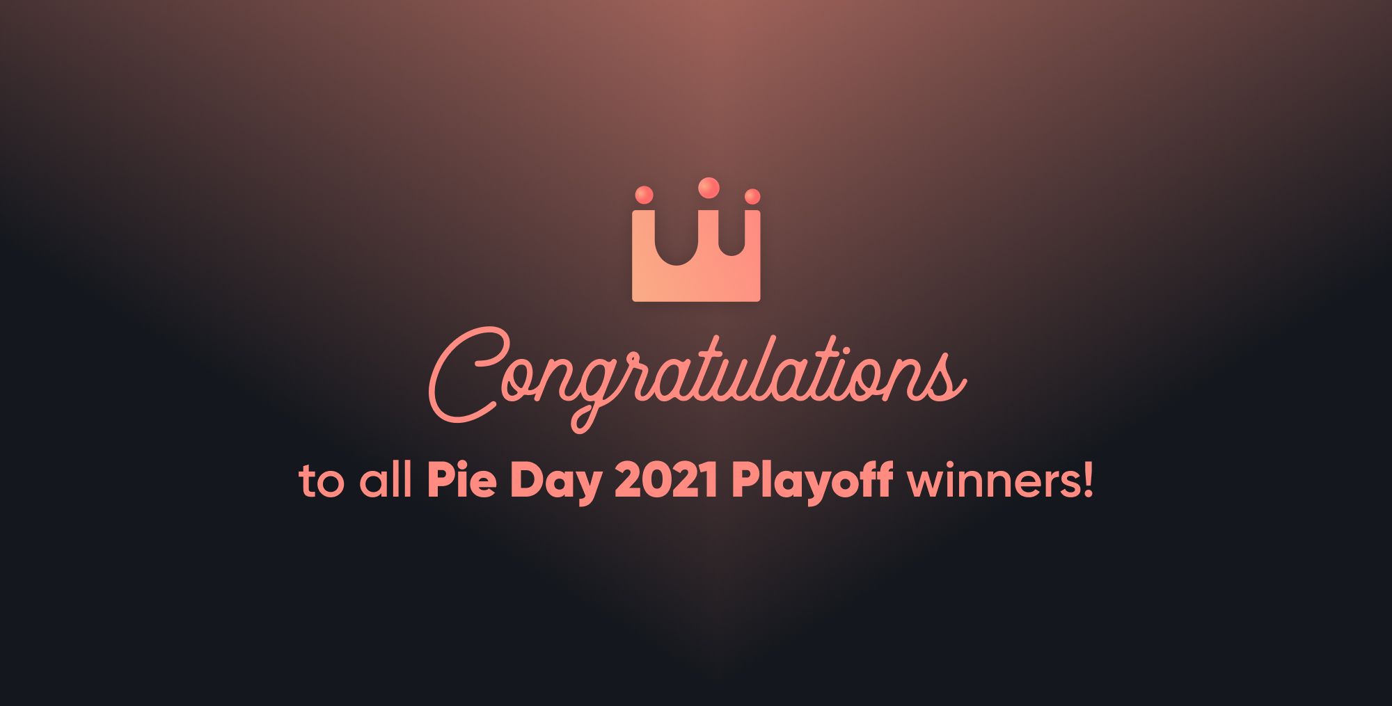 Pie Day 2021 Playoff winners thumbnail