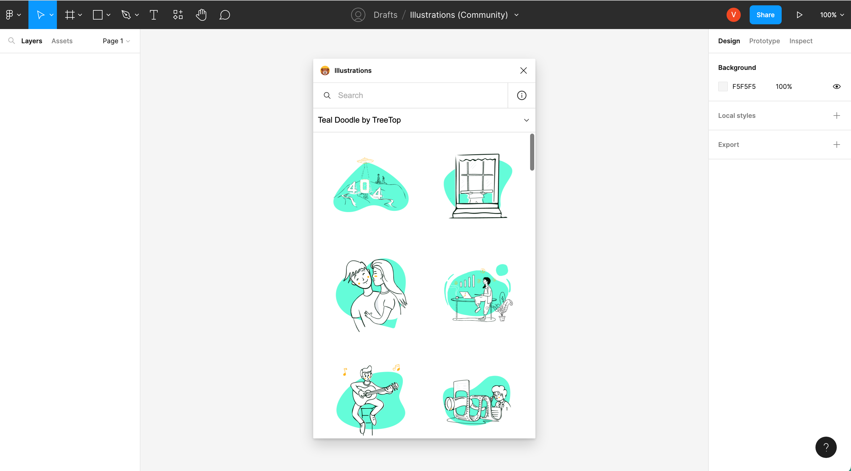 illustrations figma plugin