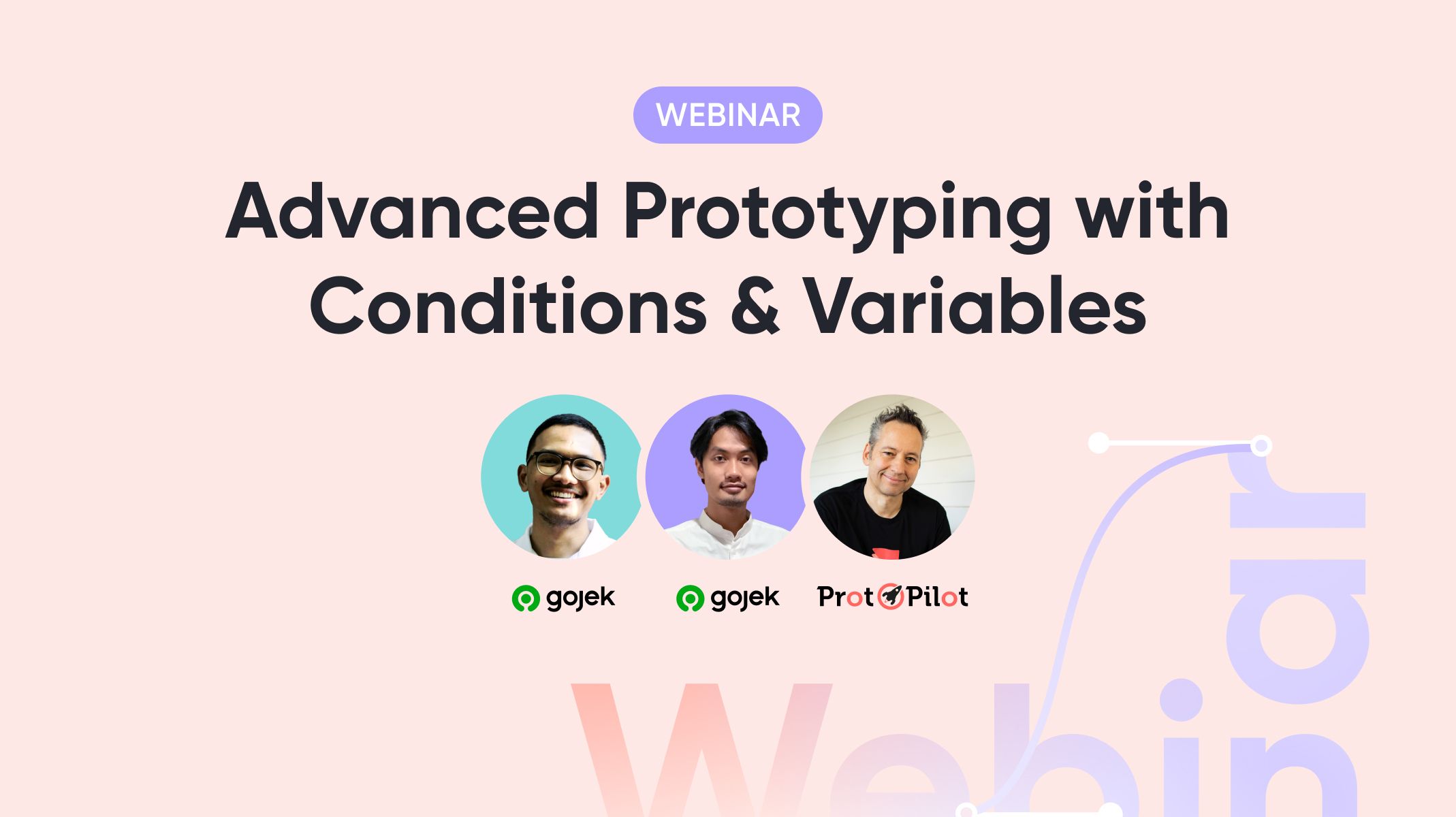 protopie webinar about prototyping with conditions and variables