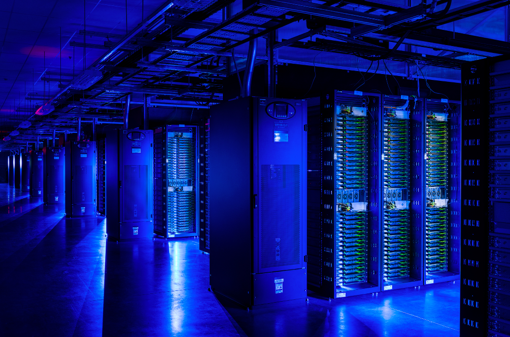 Meta data centers.