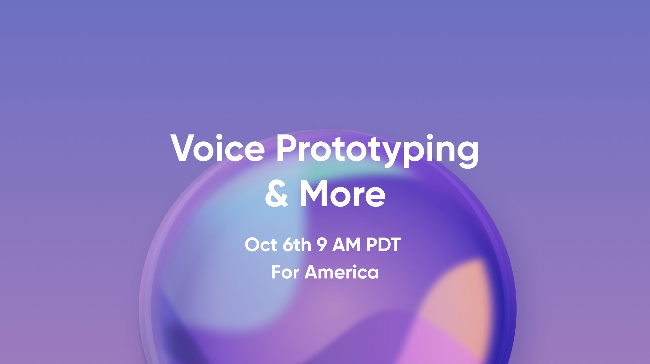 ProtoPie 5.1: Voice Prototyping & More Workshop Thumbnail
