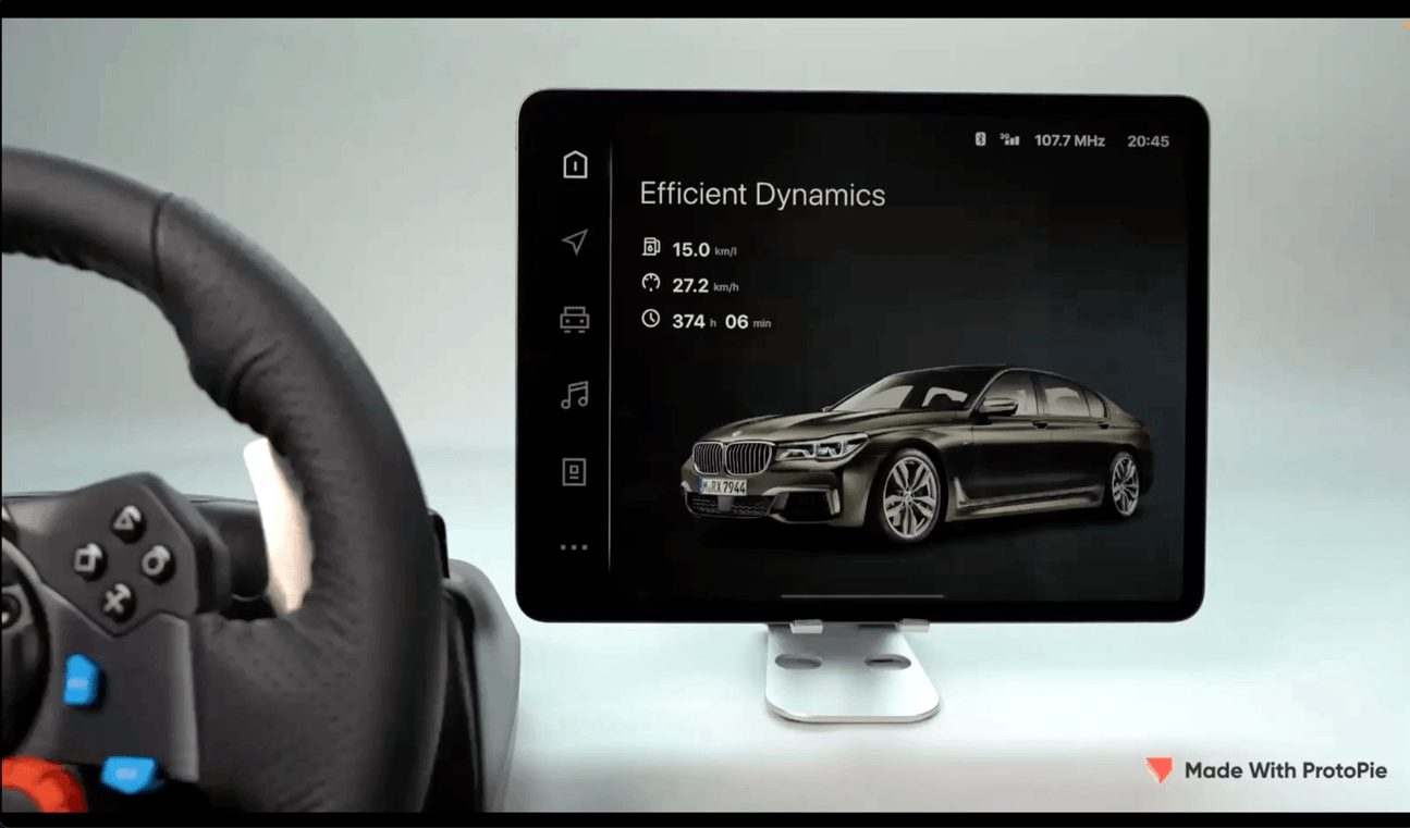 voice-recognition-automotive-prototype