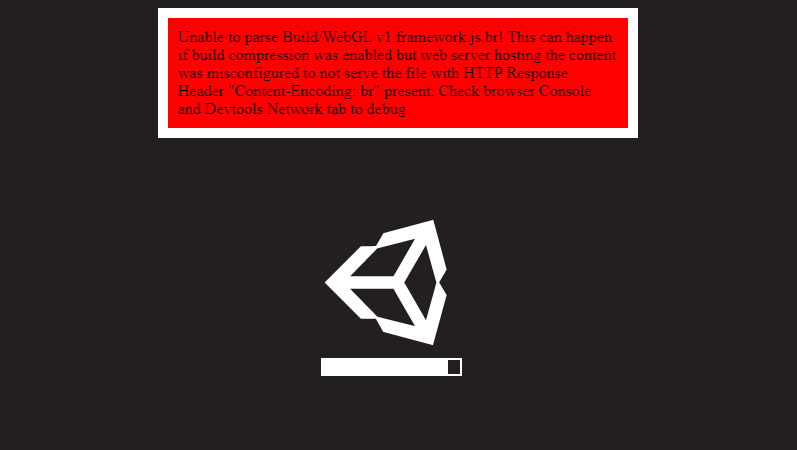 WebGL file error