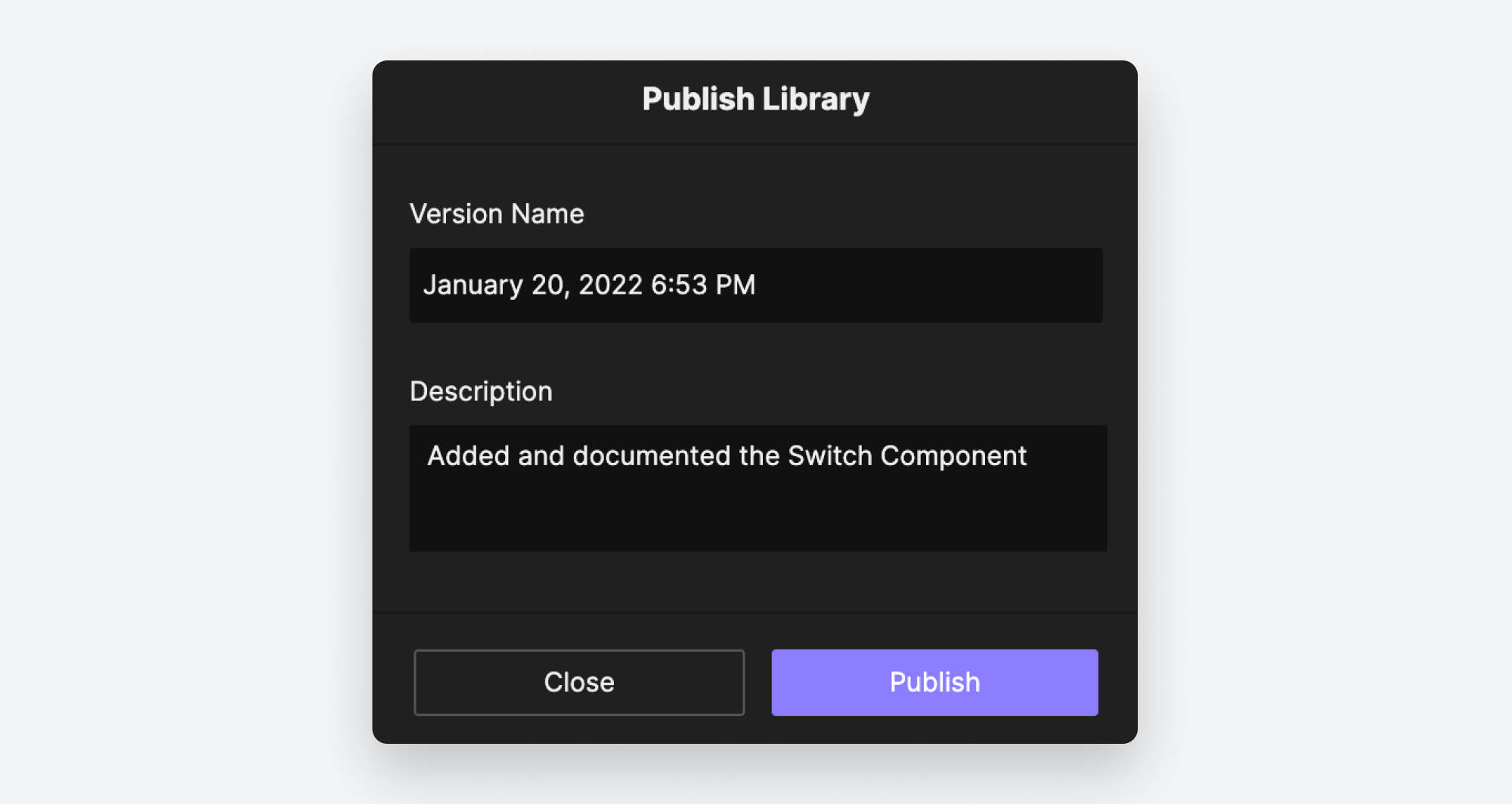 publish library