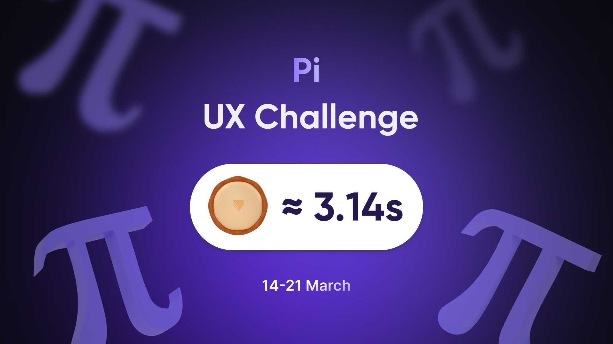 Pi day UX challenge - ProtoPie