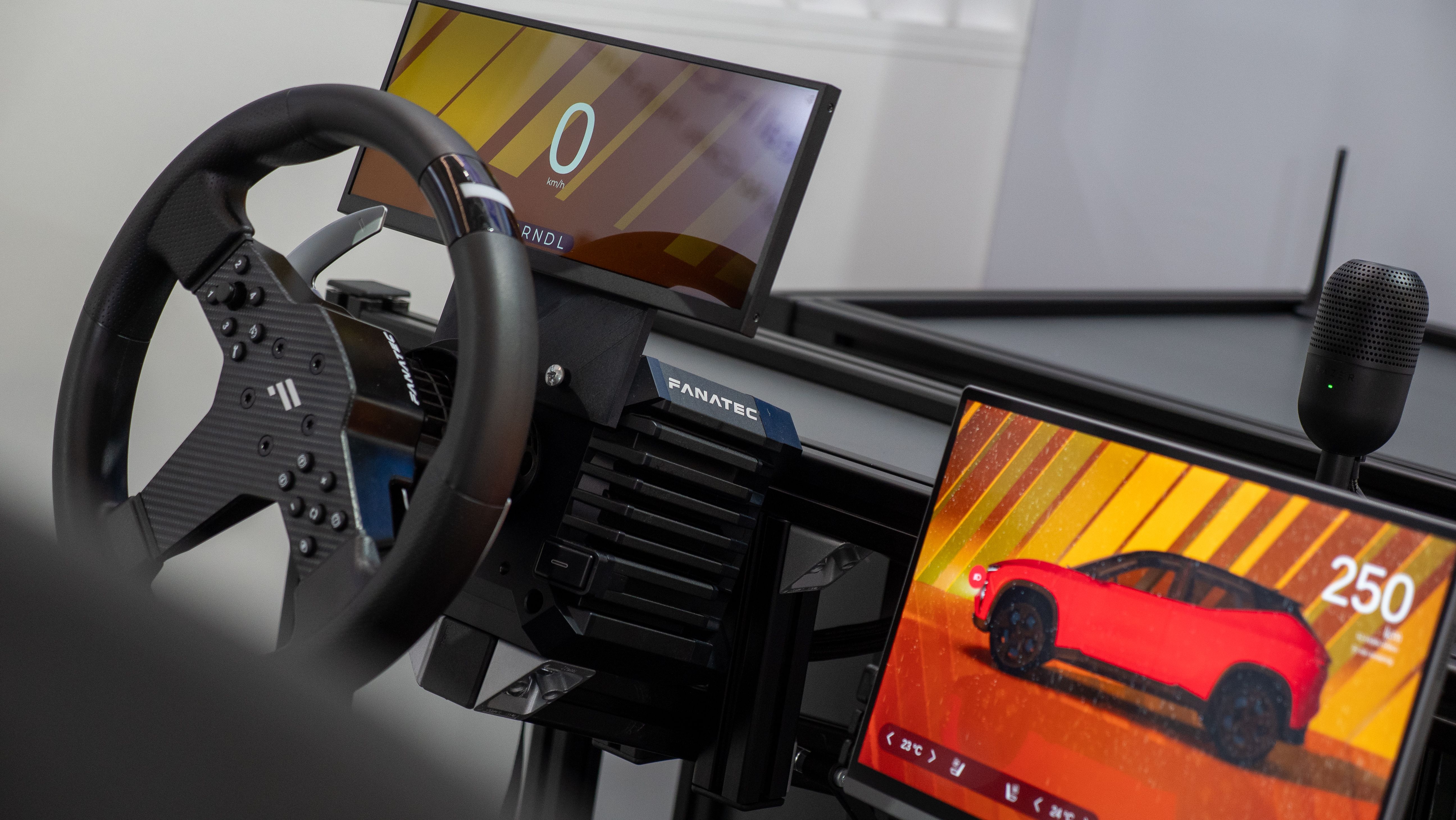 In-car experience