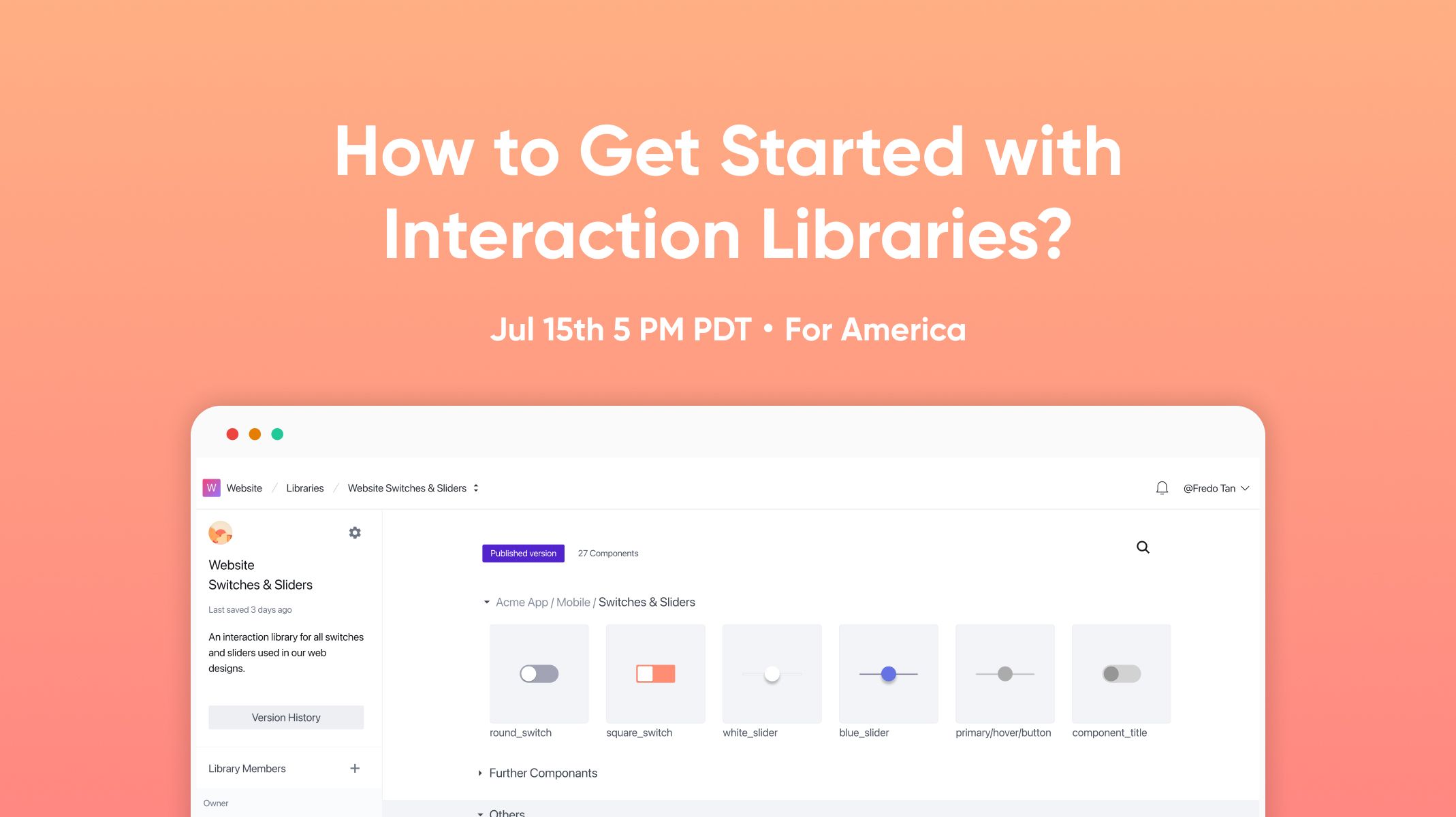 Get started with interaction libraries workshop thumbnail