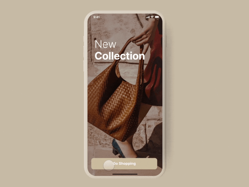 shopping app prototype