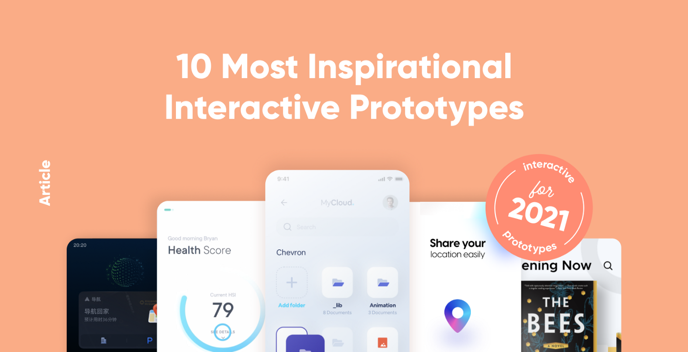 10 Most Inspirational Interactive Prototypes for 2021 thumbnail