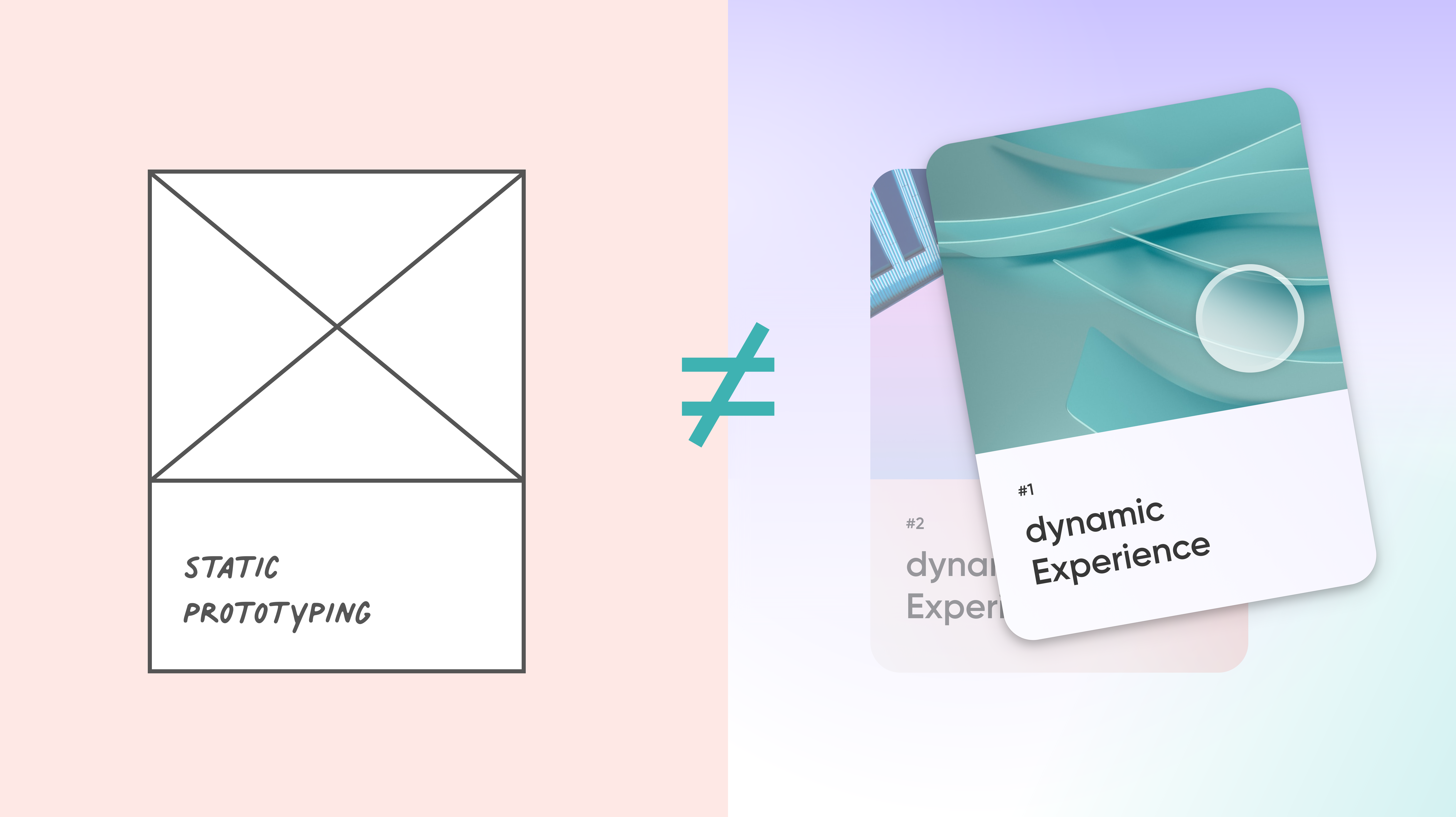 Static vs Interactive Prototyping