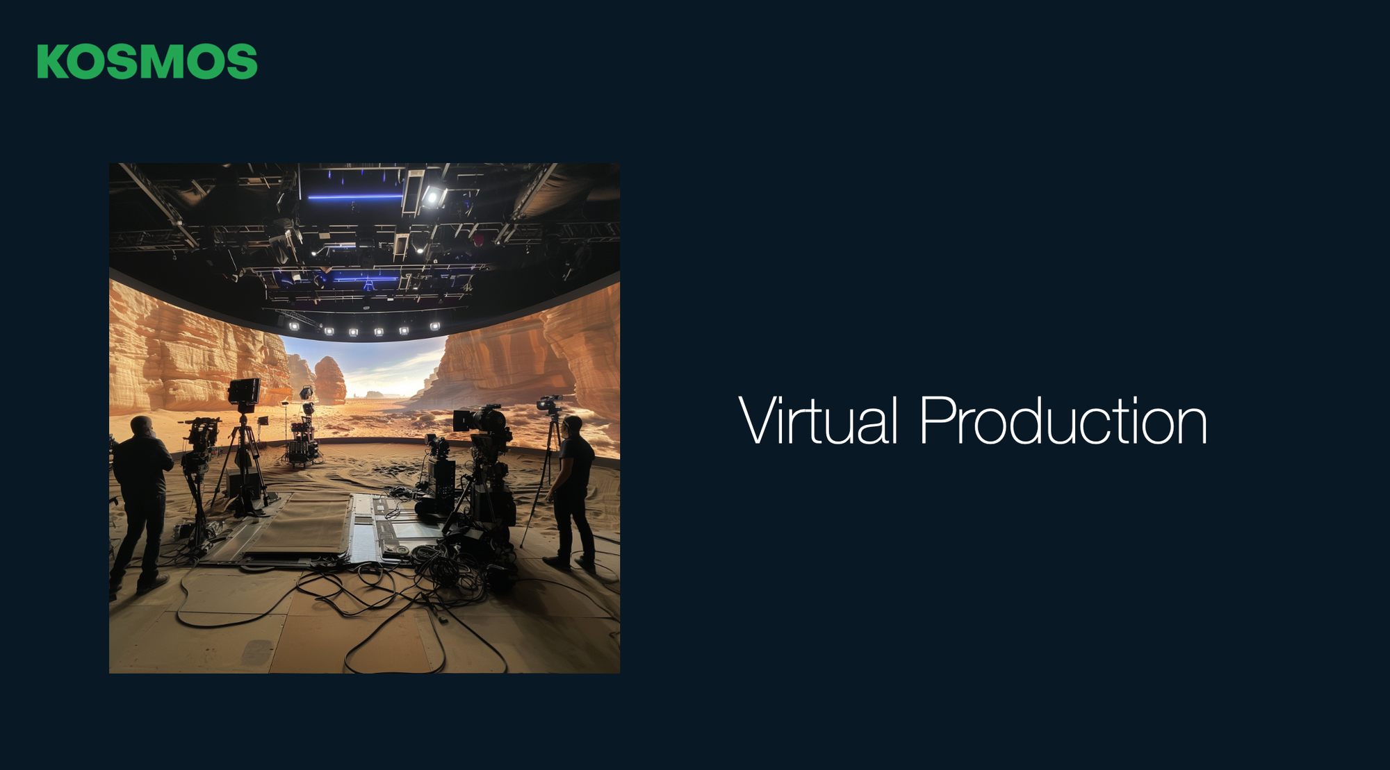 virtual production in film making