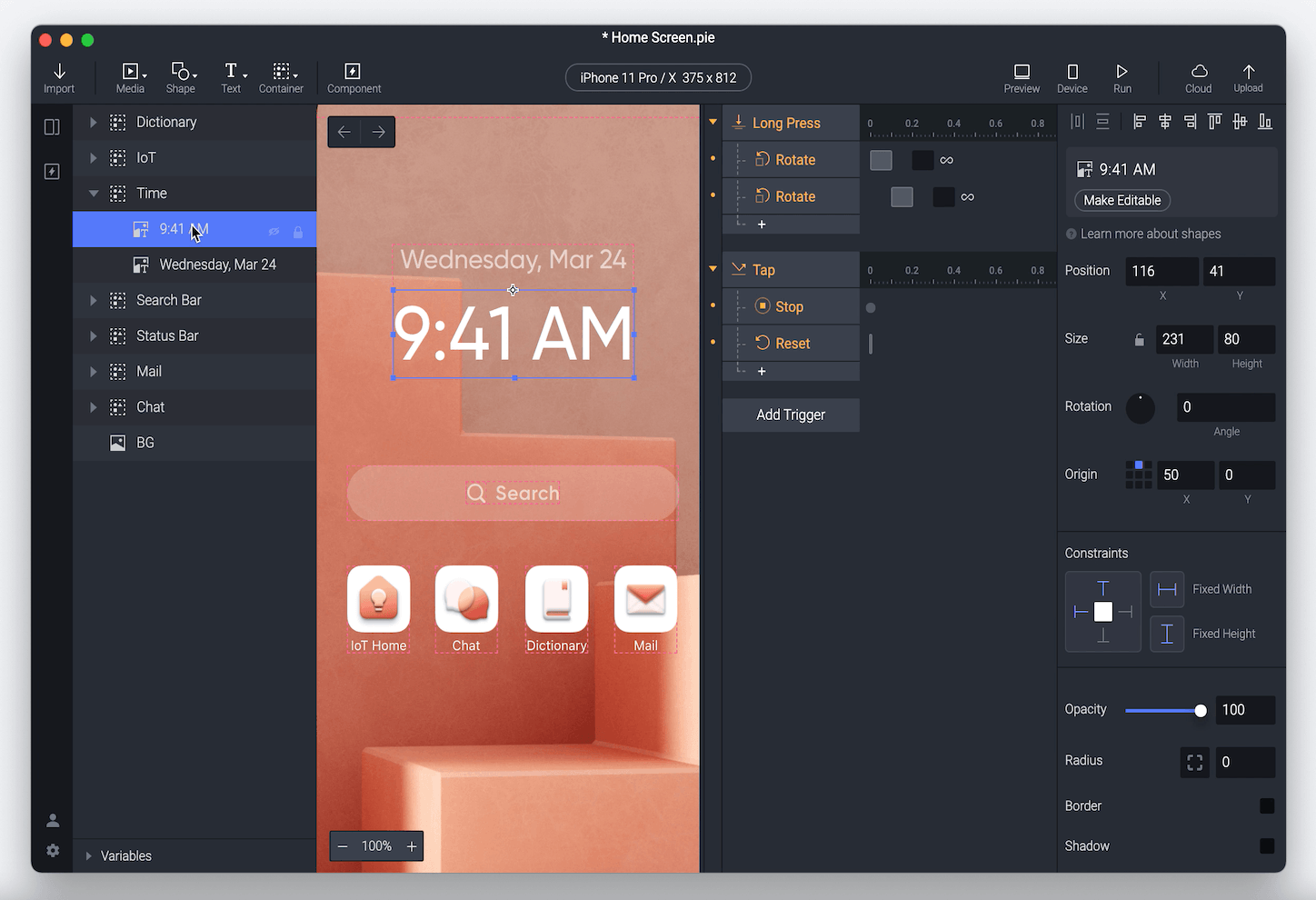 Shortcut to hide and show layers