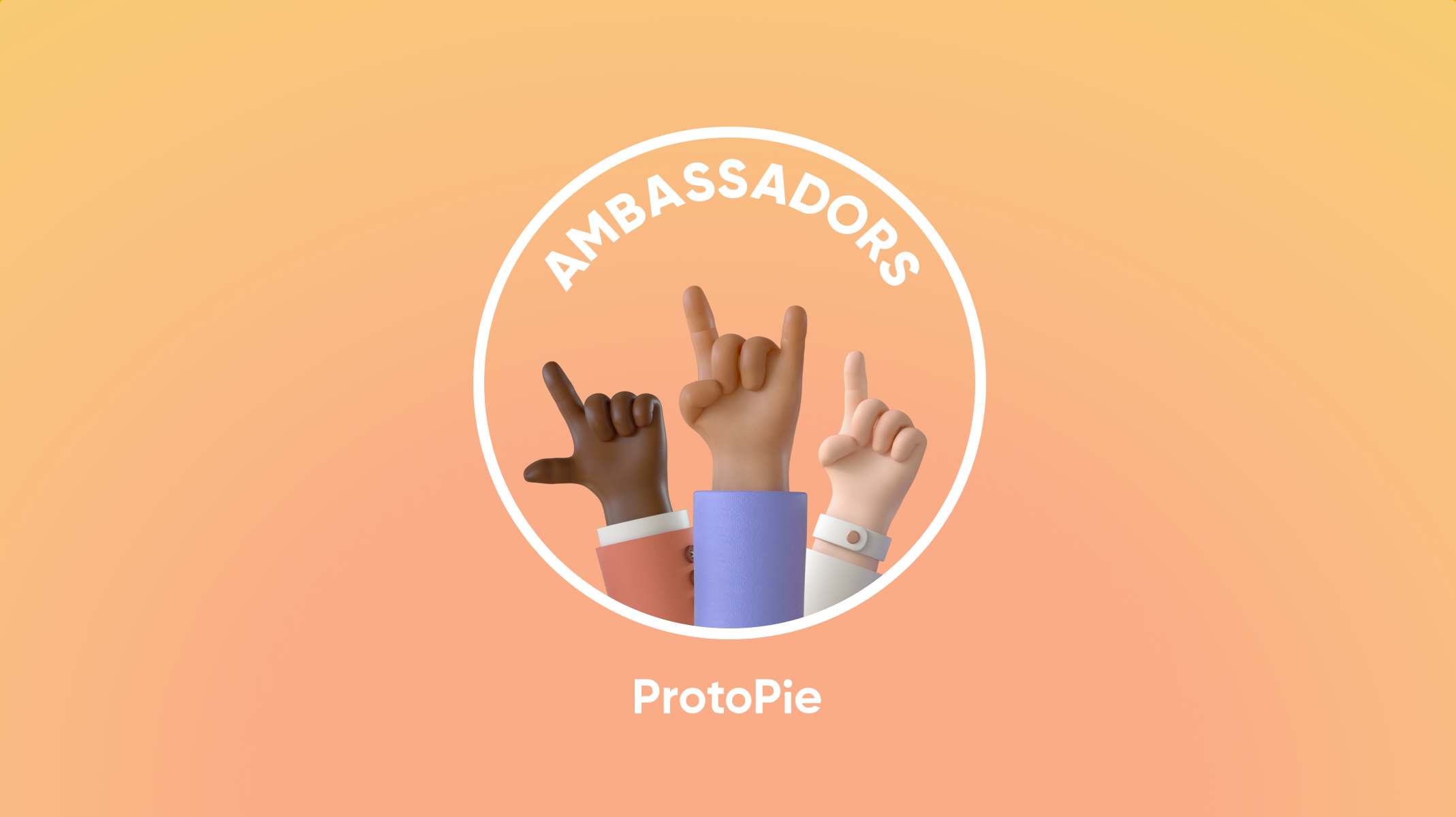 ProtoPie Ambassador Program thumbnail