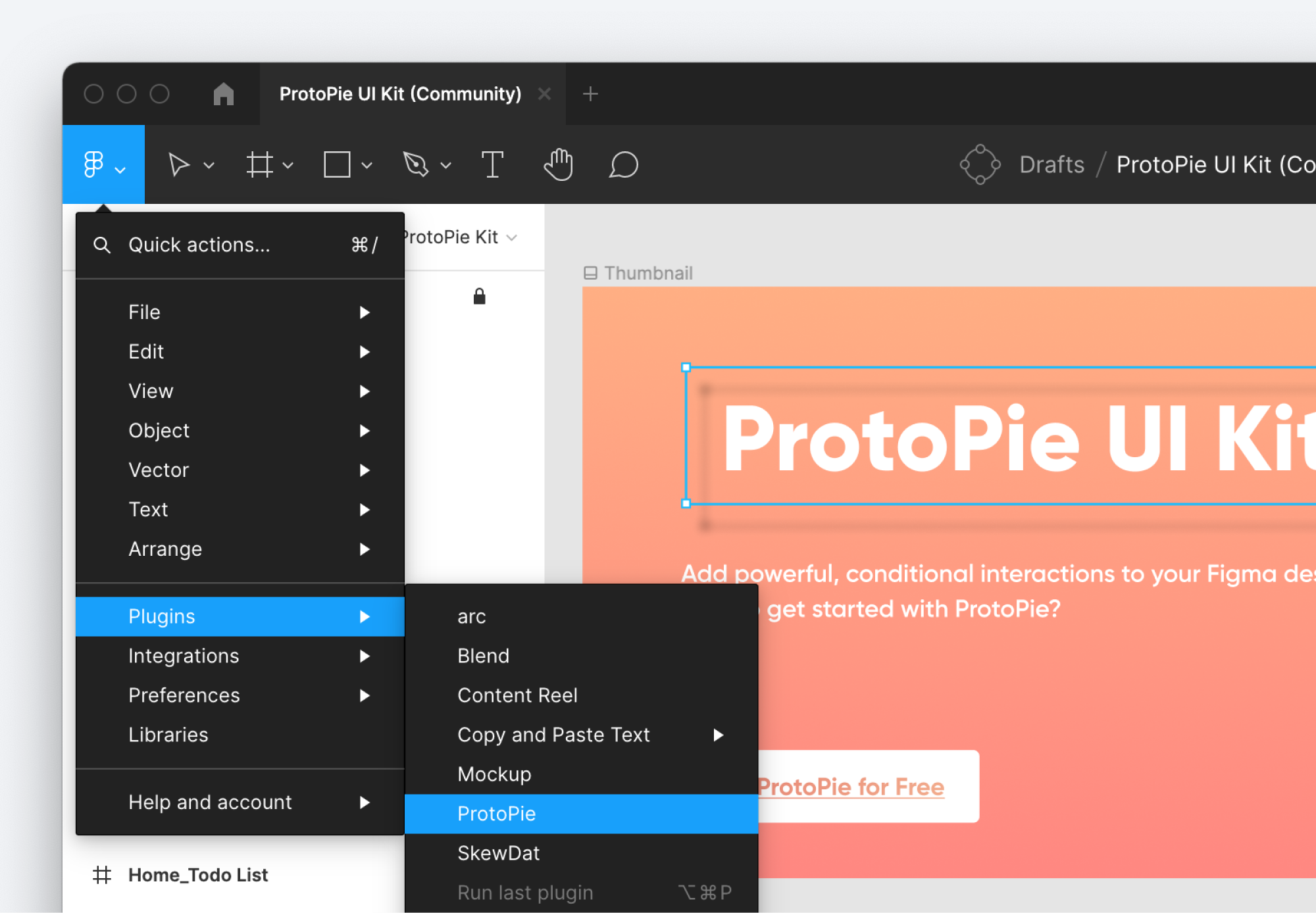 figma protopie plugin