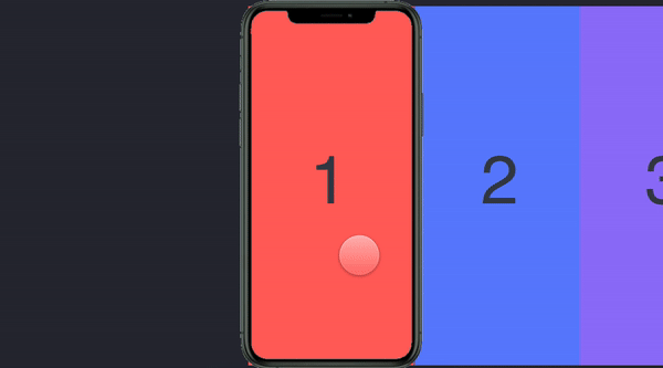 Scroll goes back to the original gif