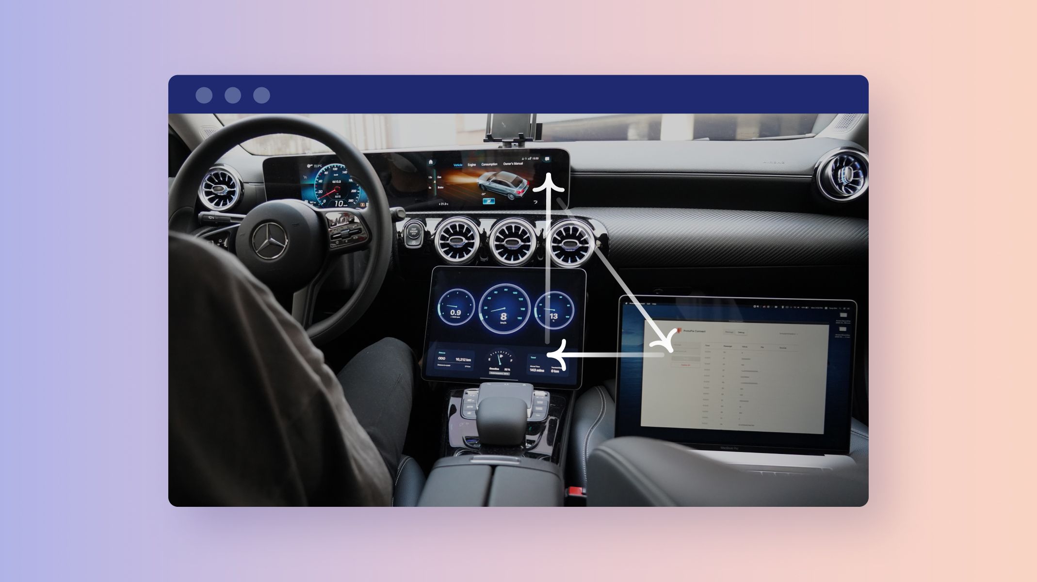 designing automotive in-car experience with ProtoPie thumbnail