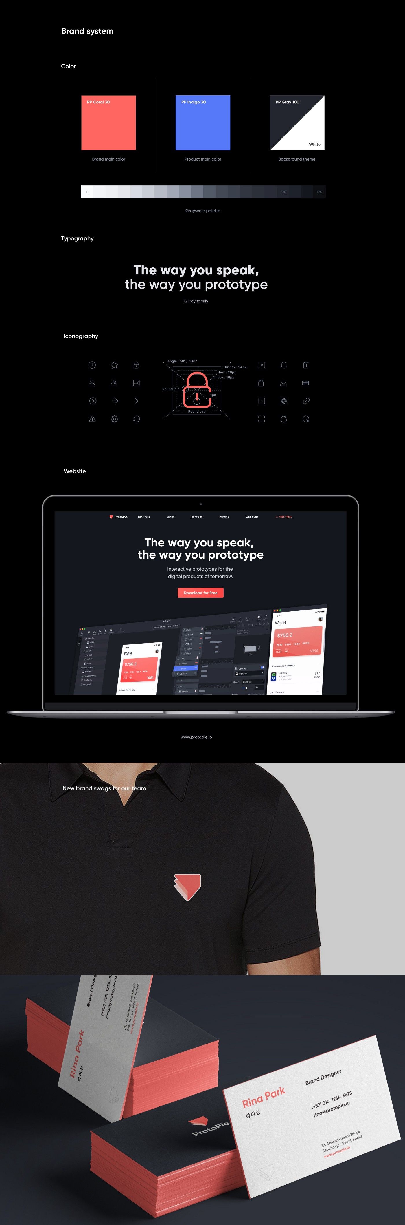ProtoPie brand system