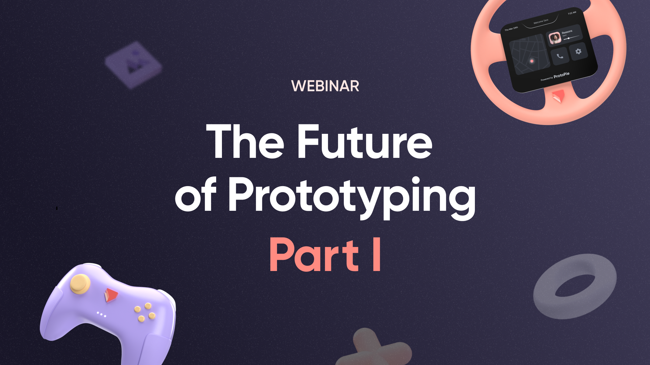 [Webinar] The Future of Prototyping I - ProtoPie Connect Live Demo