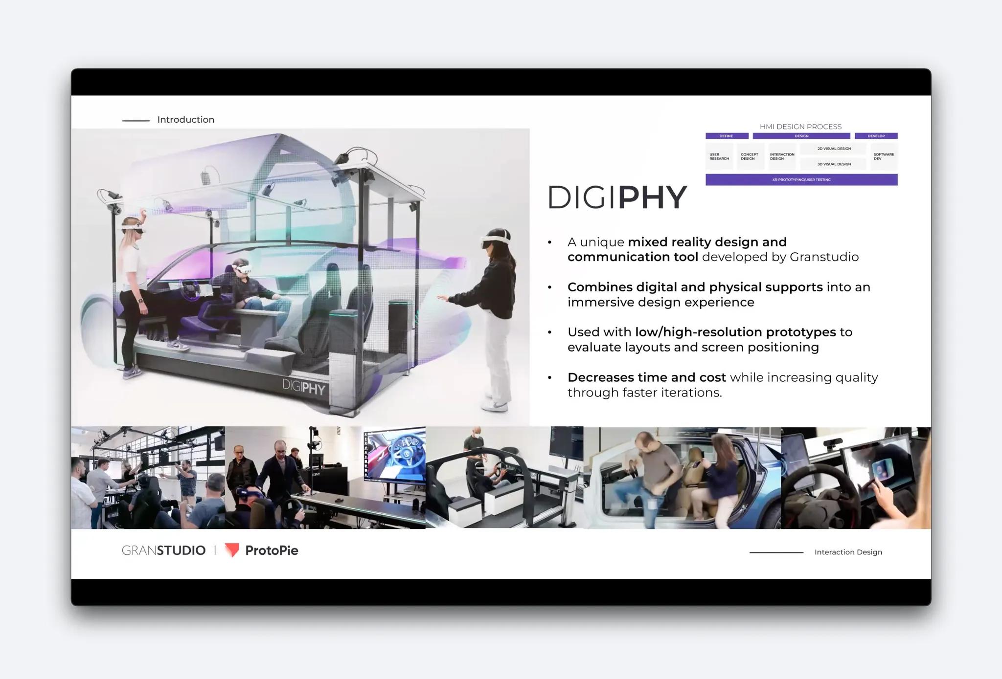 DigiPHY: The flagship mixed reality tool.