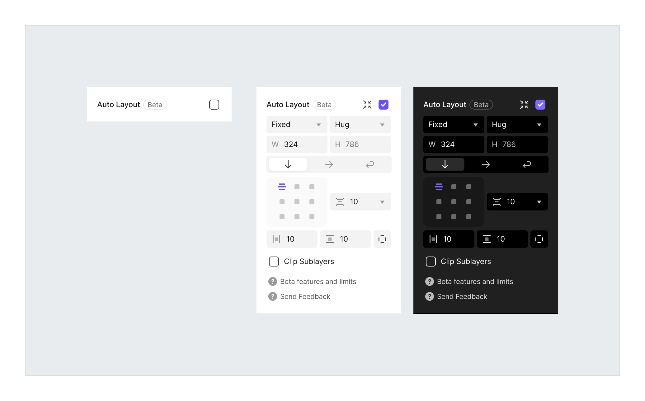 Easily adjust and create dynamic layouts with Auto Layout.