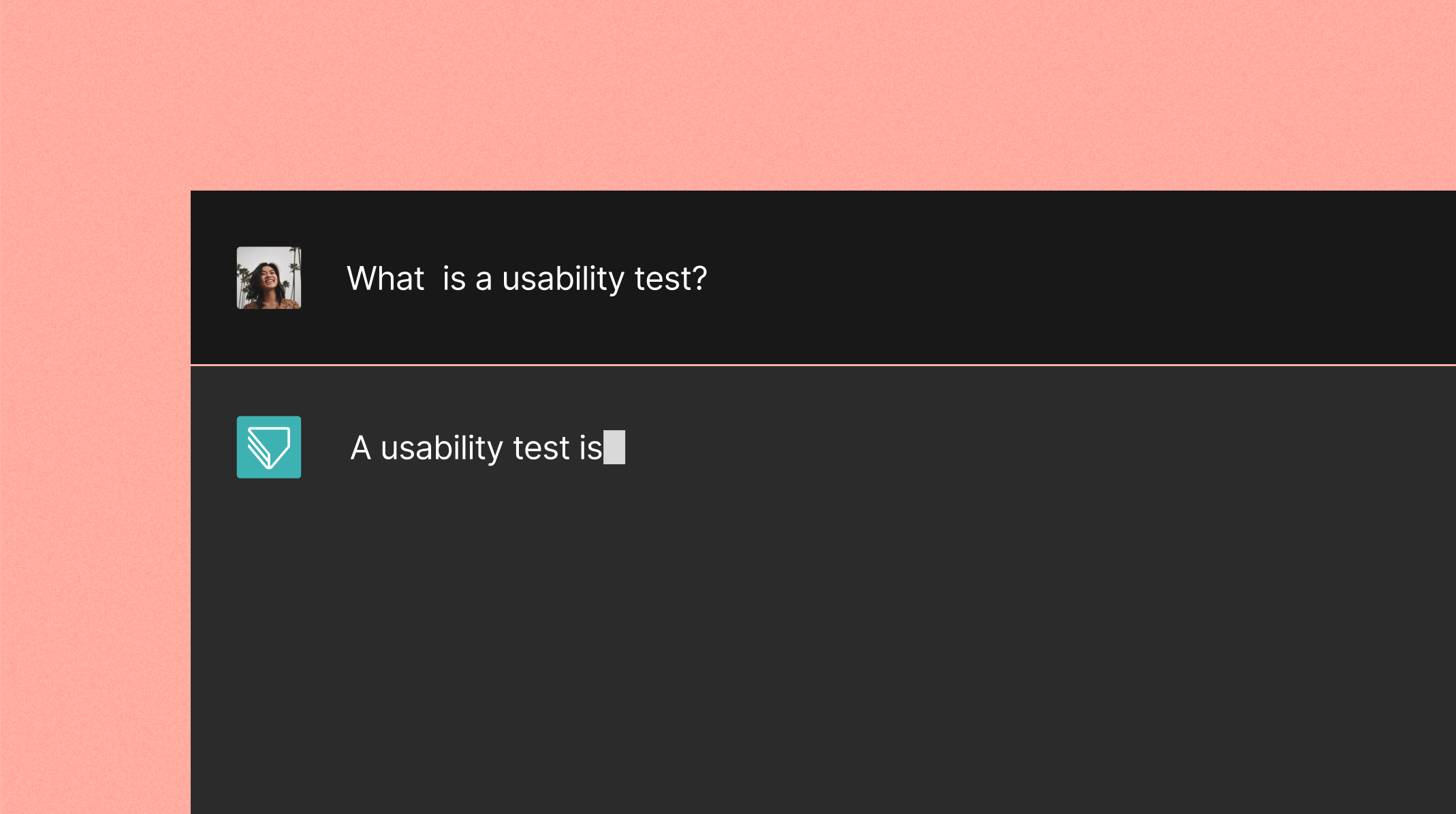 The definition of usability testing