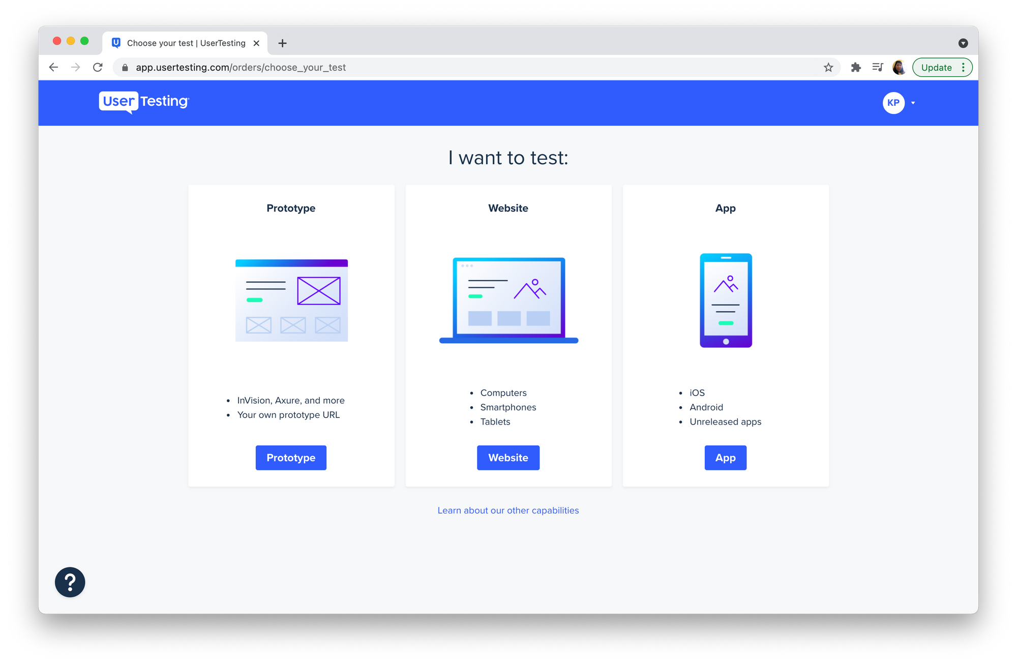 how to do usability testing on usertesting